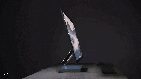 Màn hình của Surface Studio có thể thay đổi góc đặt để sử dụng thuận tiện hơn