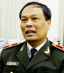 Thiếu tướng Trần Thế Quân