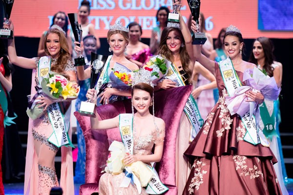 Ngọc Duyên đăng quang Miss Global Beauty Queen 2016