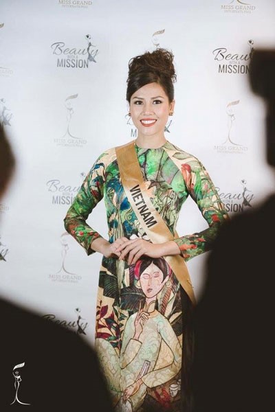 Nguyễn Thị Loan với thành tích tốp 20 Miss Grand International 2016 - đây là thành tích tốt nhất của Việt Nam tại cuộc thi này sau 4 năm tham dự
