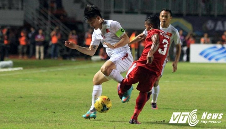 Đội tuyển Việt Nam gặp rất nhiều khó khăn trước đội tuyển Indonesia. 