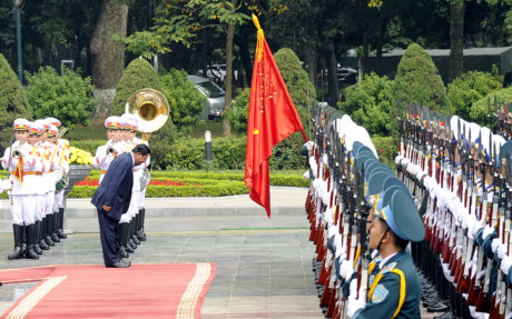 Chuyến thăm Việt Nam lần này của Thủ tướng Campuchia Hun Sen diễn ra trong bối cảnh quan hệ hữu nghị, hợp tác Việt Nam-Campuchia tiếp tục được thúc đẩy.
