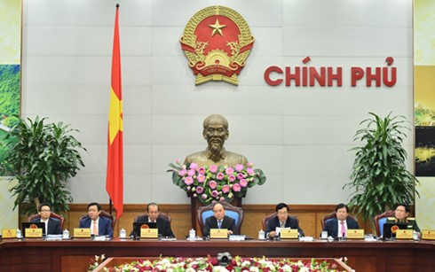 Thủ tướng Nguyễn Xuân Phúc chủ trì Hội nghị trực tuyến Chính phủ với các địa phương.