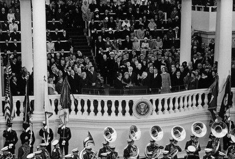 Lễ tuyên thệ nhậm chức nhiệm kỳ 2 của Tổng thống Richard Nixon. (Ảnh: Architect of the capitol)