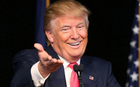 Tổng thống đắc cử Donald Trump ngày 20/1/2017 sẽ tuyên thệ nhậm chức trở thành Tổng thống thứ 45 của nước Mỹ. (Ảnh: Getty)