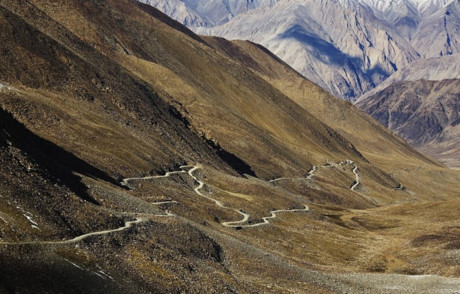 Khardung La, Ấn Độ được coi là con đường ở độ cao bậc nhất thế giới – 5.602 mét
