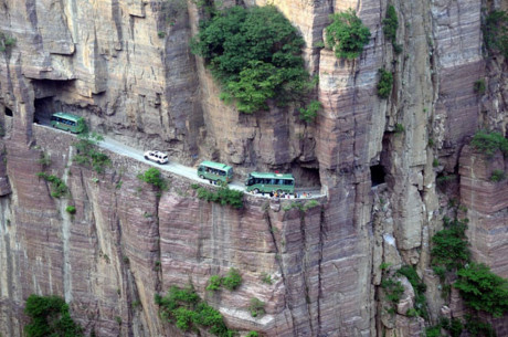 Đường hầm Guoliang, Trung Quốc