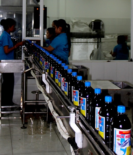 Nhiều cơ sở đã áp dụng quy trình sản xuất hiện đại, đáp ứng nhu cầu vệ sinh an toàn thực phẩm của người tiêu dùng hiện đại.