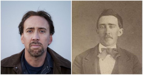 Nicolas Cage và một người đàn ông đến từ Tennessee - người đã chiến đấu trong cuộc nội chiến.
