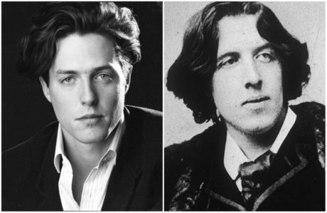 Hugh Grant và nhà văn nổi tiếng người Anh Oscar Wilde