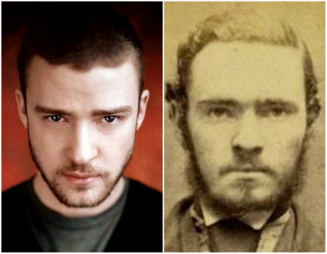 Justin Timberlake và một người đàn ông lạ từ quá khứ