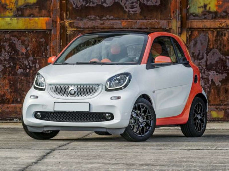 2016 smart fortwo: 14.650 USD