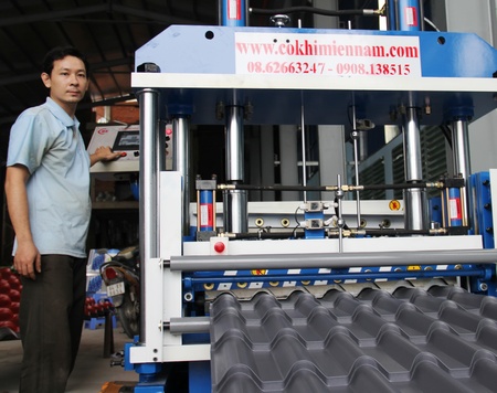 Công ty Hoàng Thiên Lộc vừa đầu tư, đưa vào vận hành hệ thống máy móc và nhà xưởng mới.