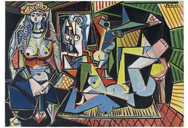 Bức tranh đắt nhất thế giới thuộc về kiệt tác “Women of Algiers” của danh họa Pablo Picasso với giá “khủng” là 179 triệu USD
