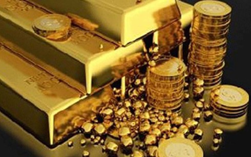 Nhà nước độc quyền xuất khẩu, nhập khẩu vàng nguyên liệu để sản xuất vàng miếng. (Ảnh minh họa: KT)
