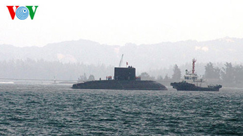 Chiều 22/3/2014, chiếc tàu ngầm thứ 2 của Hải quân Việt Nam - tàu ngầm Kilo HQ - 183 mang tên TP Hồ Chí Minh đã vào quân cảng Lữ đoàn 189, vịnh Cam Ranh, tỉnh Khánh Hòa an toàn.