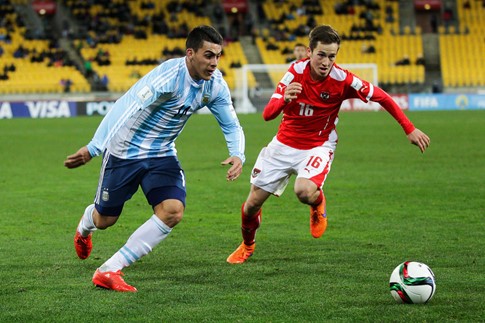 U20 Argentina muốn đá giao hữu với các đội tuyển Việt Nam