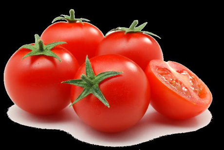 Cà chua: Khi được giữ trong tủ lạnh hương vị cà chua thay đổi theo chiều hướng xấu.