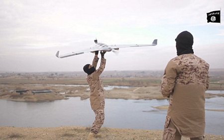 Việc IS đẩy mạnh hoạt động sử dụng các thiết bị bay không người lái giết người ở Iraq đang khiến châu Âu không khỏi lo ngại. (Ảnh: quietshadow)