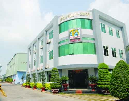 Trụ sở chính của Công ty TNHH Sản xuất - Thương mại - Dịch vụ Thuận An. Ảnh: GIA BẢO