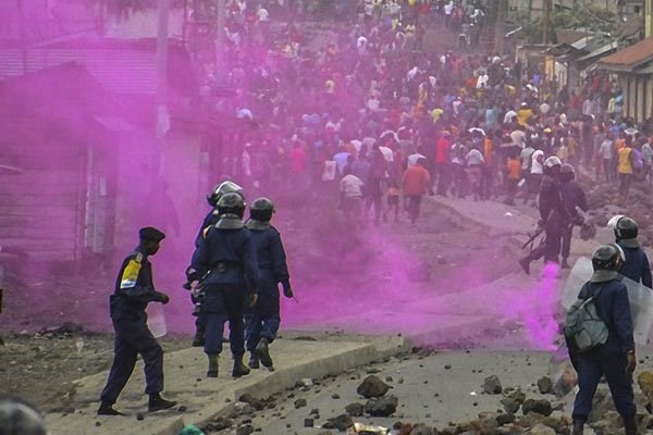 Bạo lực tại CHDC Congo. (Nguồn: AFP)