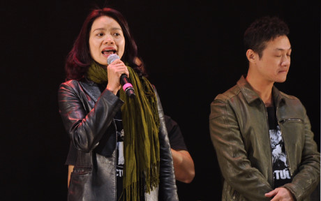 Khép lại đêm nhạc, vợ nhạc sỹ Trần Lập - chị Mai Hoa đã lên cảm ơn tới khán giả cũng như những nghệ sỹ đã tổ chức một đêm nhạc đầy ý nghĩa đối với chị và gia đình...