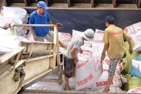 Xuất khẩu gạo thời gian tới dự báo gặp nhiều khó khăn.
