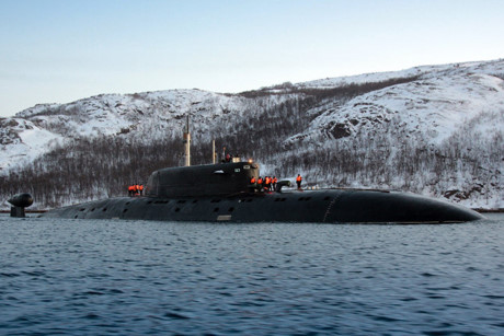 Tàu ngầm hạt nhân Project 945.