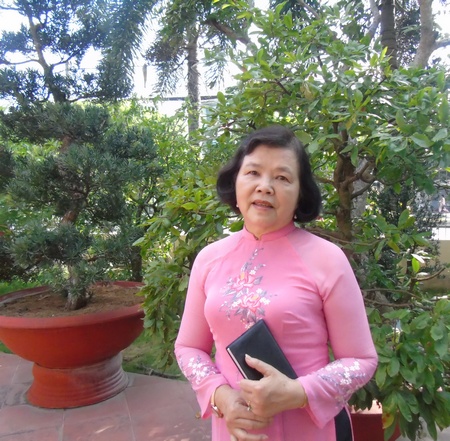 Bà Đặng Huỳnh Mai.