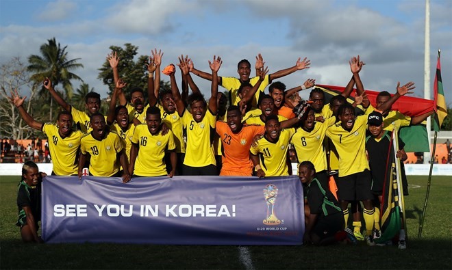 U20 Vanuatu dự World Cup đã là thành công rất lớn. (Ảnh: FIFA)