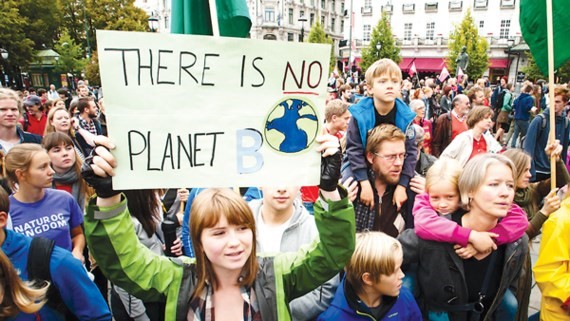 Người Mỹ biểu tình phản đối chính sách môi trường
