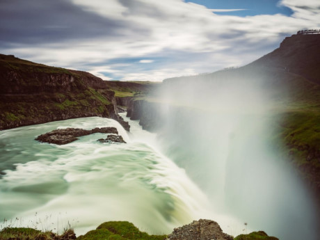 Iceland: Điểm đến ưa thích của nhiều du khách Mỹ với cảnh quan tuyệt đẹp của đầm Blue Lagoon hay thác nước Gullfoss.