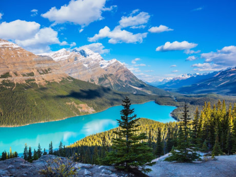 Canada: Đất nước với nhiều thành phố du lịch nhộn nhịp cùng nhiều vườn quốc gia nổi tiếng thế giới.