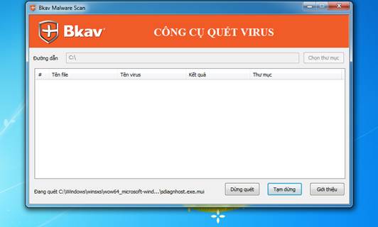 Bkav phát hành công cụ miễn phí kiểm tra Wanna Crypt.