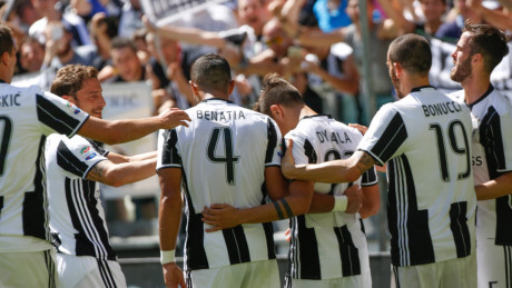 Lúc này, chiến thắng và chức vô địch Serie A đã nằm chắc trong tay đội bóng thành Turin. 