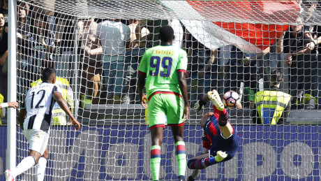 Chiến thắng 3-0 của Juventus được Sandro ấn định ở phút 83.