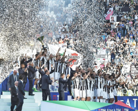 Đây cũng là chức vô địch Serie thứ 6 liên tiếp của Juventus.
