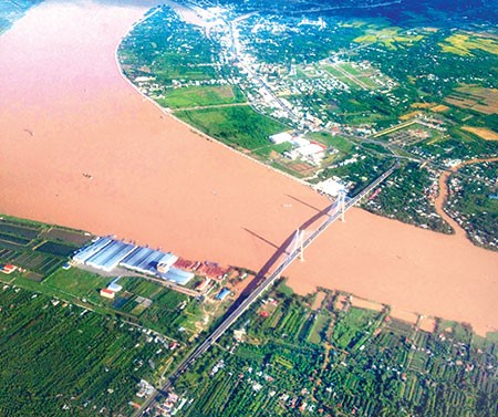 ĐBSCL ngày càng đối diện nhiều thách thức do tác động khai thác quá mức từ sông Mê Công.
