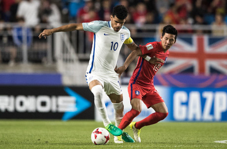 Trận quyết định của vòng bảng, U20 Anh gặp chủ nhà Hàn Quốc.