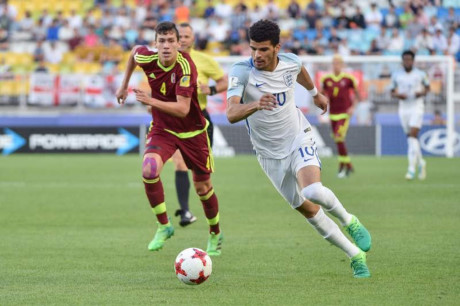 U20 Venezuela mang đến thử thách lớn cho người Anh ở trận chung kết.