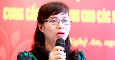  Bà Nguyễn Kim Phụng, Vụ trưởng Vụ ĐH, Bộ GD-ĐT.
