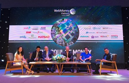 WebMoney ra mắt lần thứ hai tại Việt Nam sau vài năm im hơi lặng tiếng