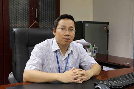 Giám đốc Ban KTM Nguyễn Việt Tiến