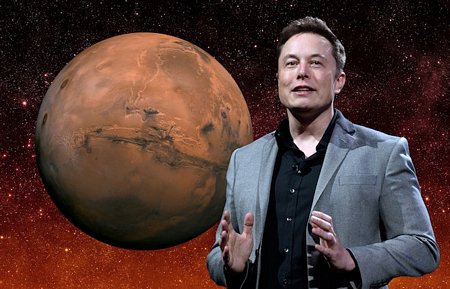 Elon Musk và tham vọng chinh phục sao Hỏa.