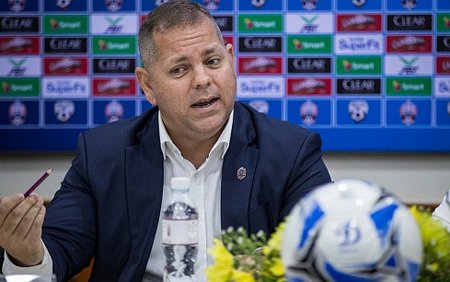 HLV Vitorino (Campuchia) sớm tuyên bố sẽ đánh bại đội tuyển Việt Nam tại vòng loại Asian Cup 2019