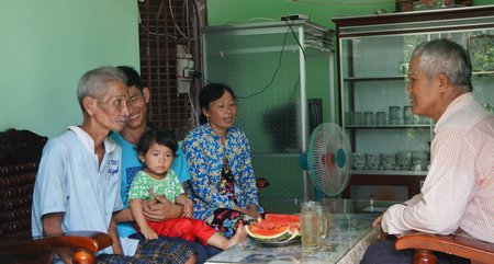 Trong 2 năm 2016- 2017, THVL tài trợ dự án xây dựng gần 1.600 căn nhà cho các hộ đồng bào Khmer nghèo trong tỉnh với trên 63,7 tỷ đồng.