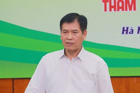 Ông Trần Đức Phấn, Trưởng đoàn Thể thao Việt Nam tại SEA Games 2017.
