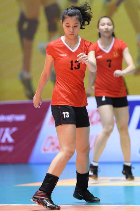 Nổi bật trong danh sách các ứng viên cho danh hiệu Miss volleyball của giải đấu lần thứ 13 tổ chức tại Việt Nam là tay chuyền hai của Tuyển trẻ Việt Nam Đặng Thu Huyền, năm nay cô mới tròn 15 tuổi và cao 1,76 m.