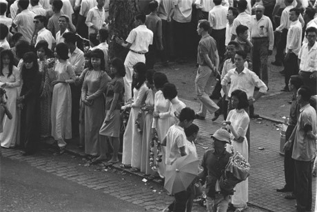 Đường phố Sài Gòn năm 1964. Ảnh VT