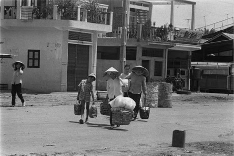 Người dân Sài Gòn năm 1968. Ảnh VT